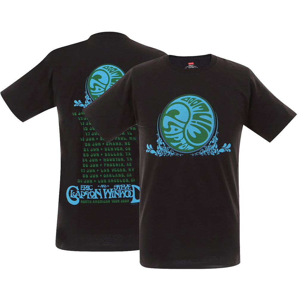 エリッククラプトン プリント シャツ エリッククラプトン Live at