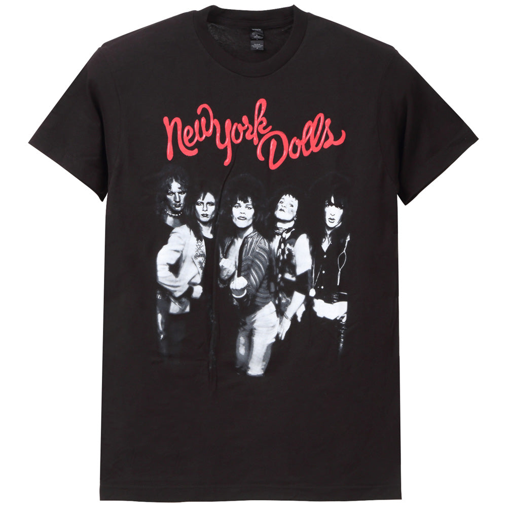 NEW YORK DOLLS ニューヨークドールズ - TRASH PHOTO / Tシャツ