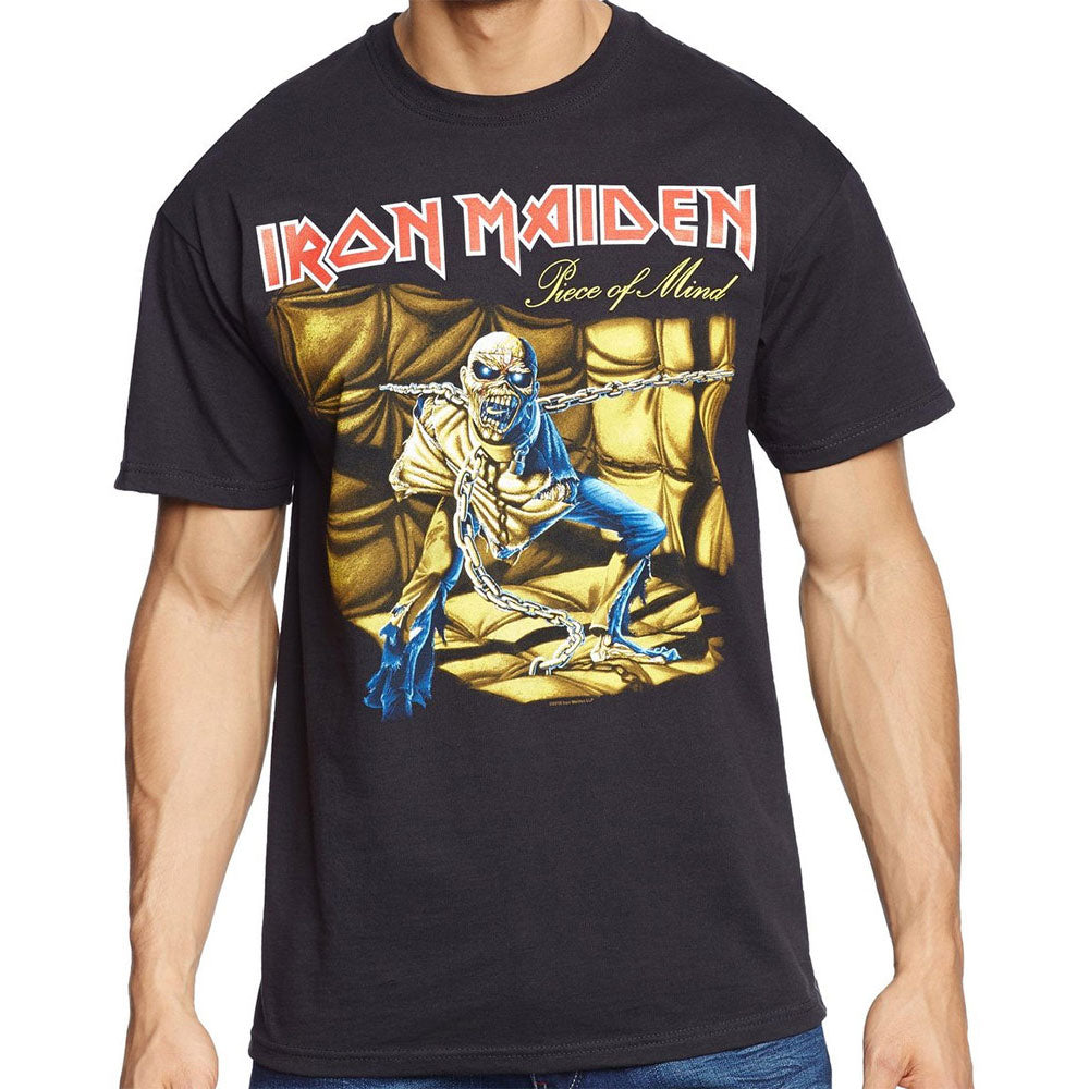 IRON MAIDEN アイアンメイデン (ポール・ディアノ 追悼 ) - PIECE OF MIND / Tシャツ / メンズ 【公式 /  オフィシャル】 – PGS wholesale