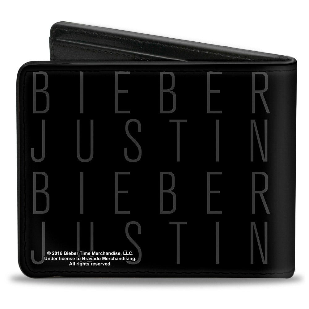 JUSTIN BIEBER ジャスティンビーバー - BI-FOLD WALLET / TURNING POSE