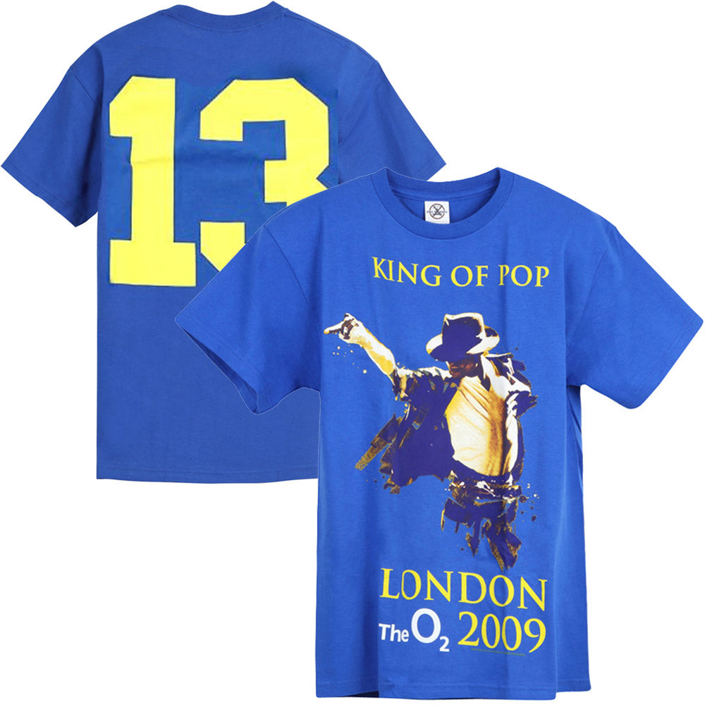 MICHAEL JACKSON 幻のロンドン公演 13日目　限定Tシャツ MICHAEL JACKSON マイケルジャクソン (2026年 映画公開 ) - 幻の