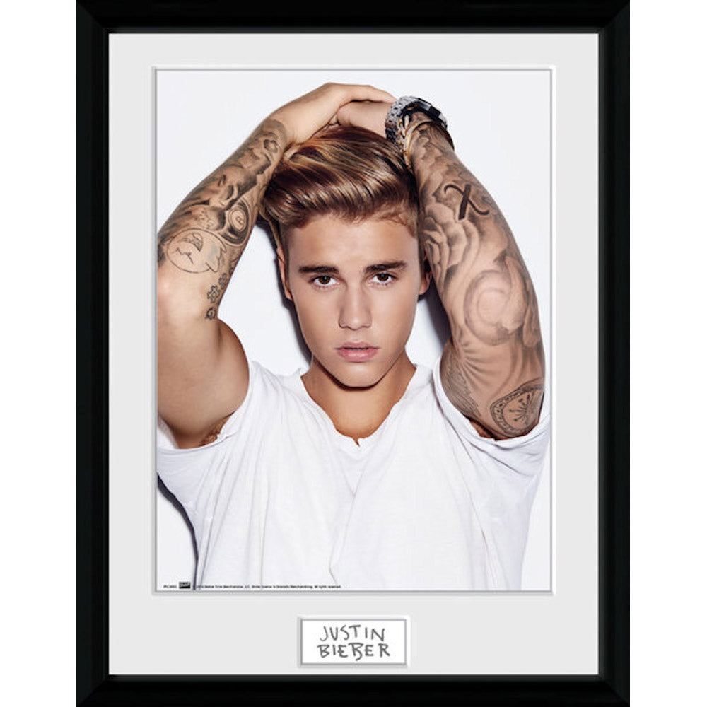 JUSTIN BIEBER ジャスティンビーバー - Hair / インテリア額 【公式