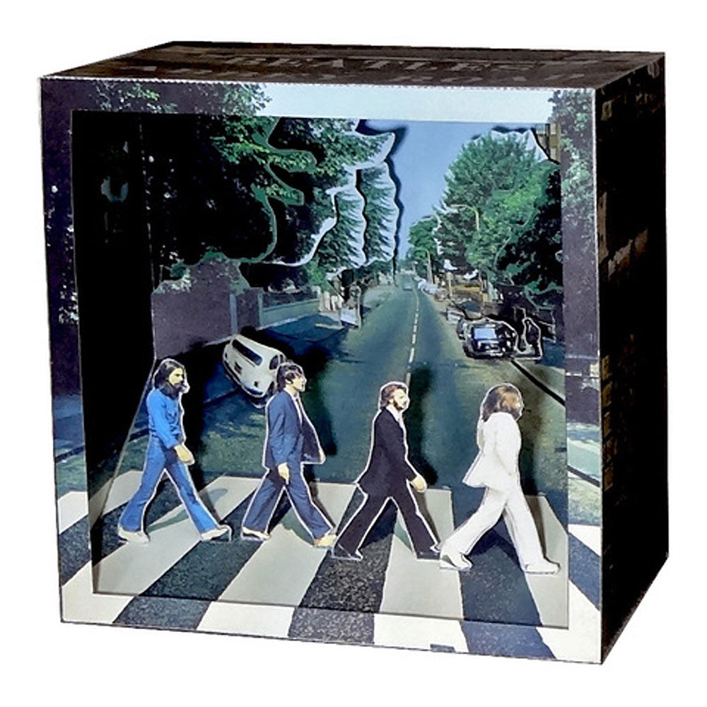 THE BEATLES ビートルズ (ABBEY ROAD 55周年 ) - Abbey Road / Tatebankoペーパージオラマ / グッズ  【公式 / オフィシャル】 – PGS wholesale