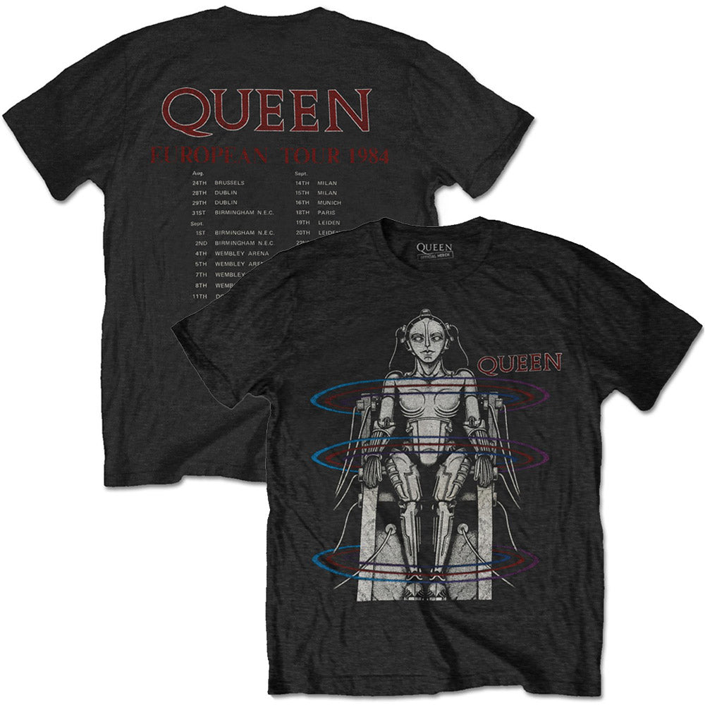 QUEEN クイーン (初来日50周年 ) - EUROPEAN TOUR 1984（復刻