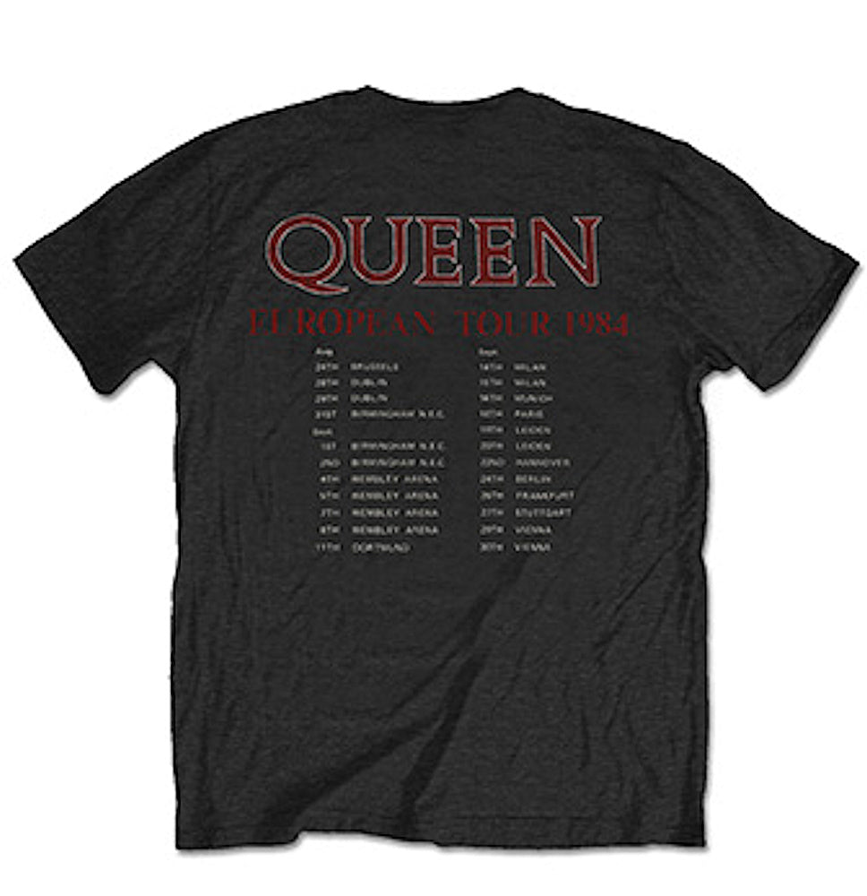 QUEEN クイーン (初来日50周年 ) - EUROPEAN TOUR 1984（復刻