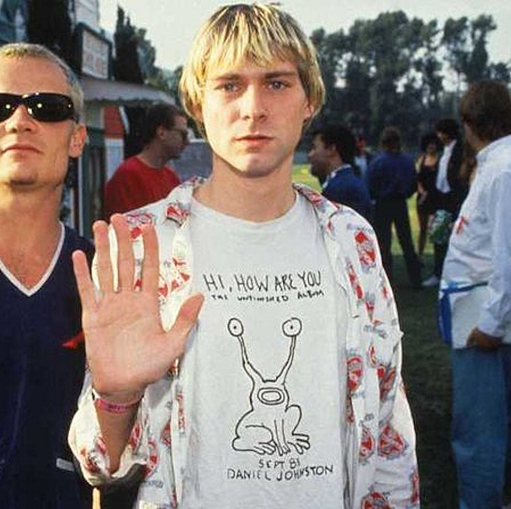 ダニエルジョンストン Tシャツ XL Hanes DANIEL JOHNSTON ダニエルジョンストン - Hi How Are You / Tシャツ