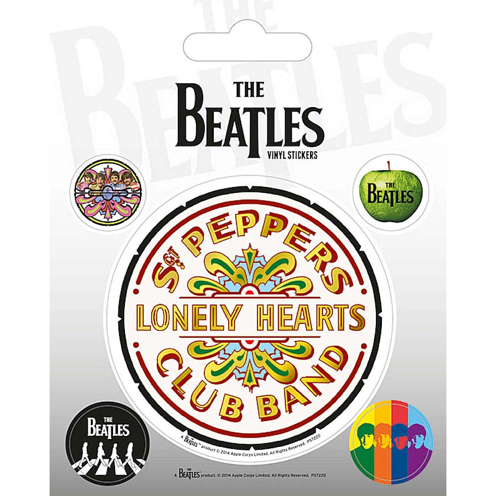 The Beatles ビートルズ ステッカー、袋、写真、雑誌などいろいろ
