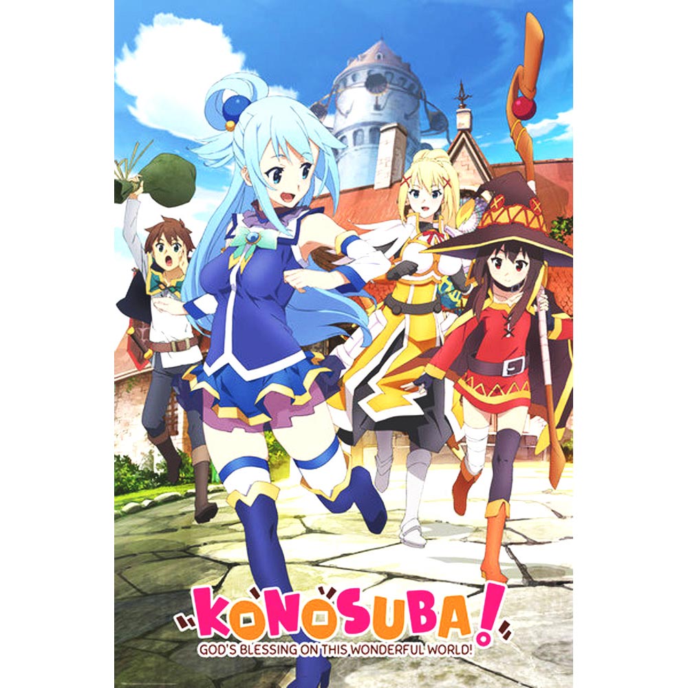 KONOSUBA この素晴らしい世界に祝福を! - このすば集合 / ポスター