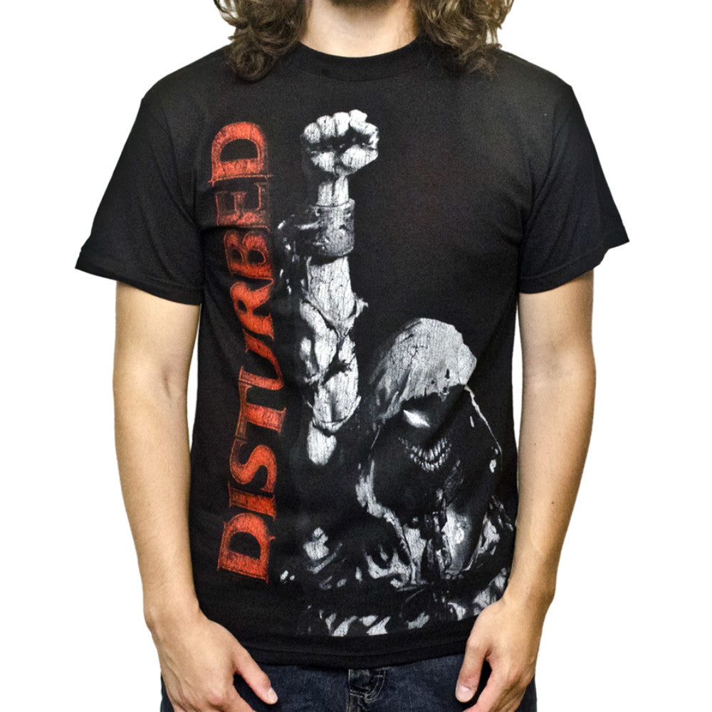 DISTURBED ディスターブド - UP YOUR FIST / Tシャツ / メンズ 【公式