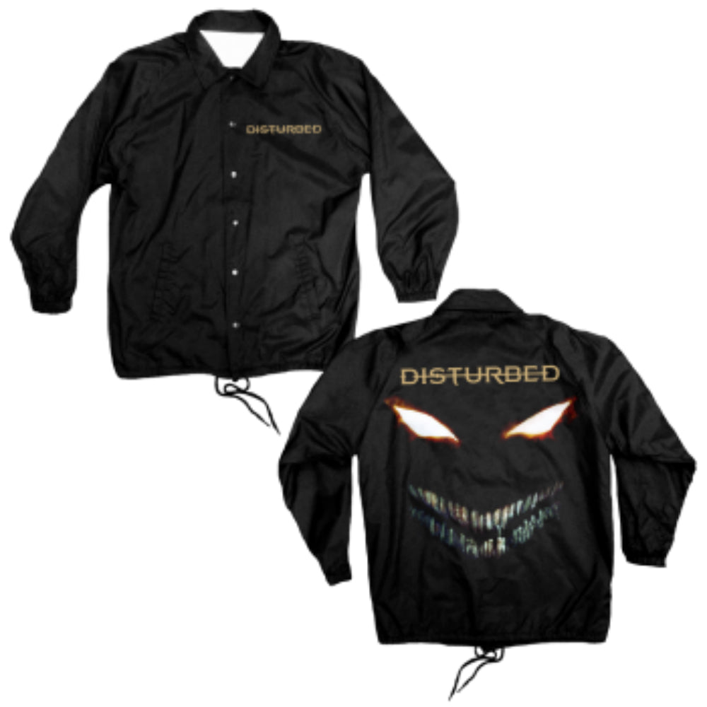 DISTURBED ディスターブド - THE FACE WINDBREAKER / レア / アウター 