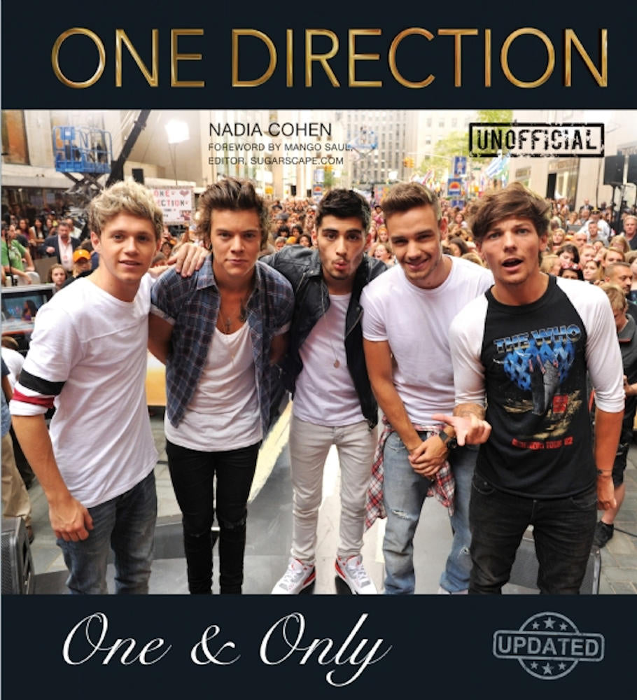 ONE DIRECTION ワンダイレクション (結成 15周年 ) - One & Only