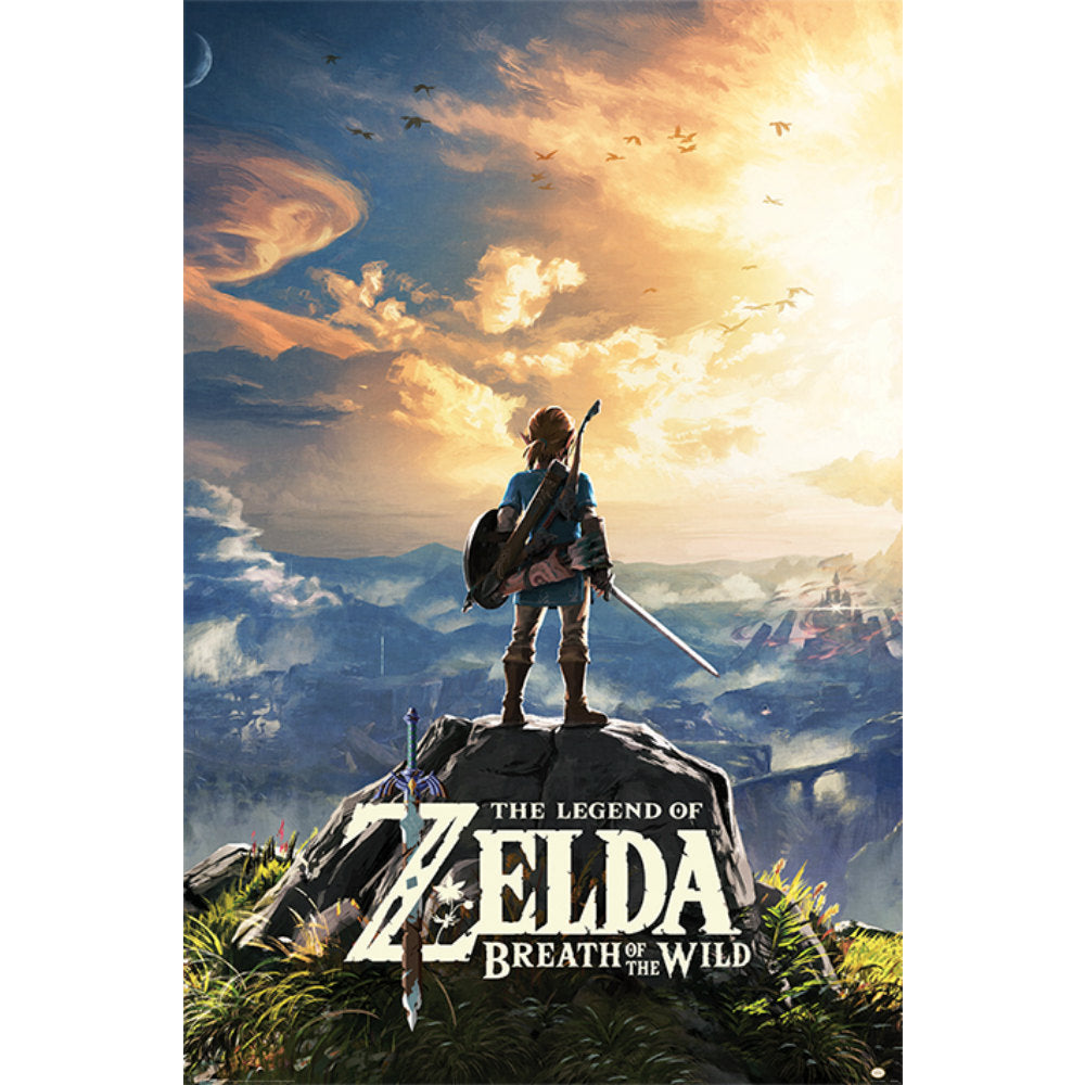 ゼルダの伝説 ポスター 7枚セット e4213e243da9497baffb3e0db8a3f1