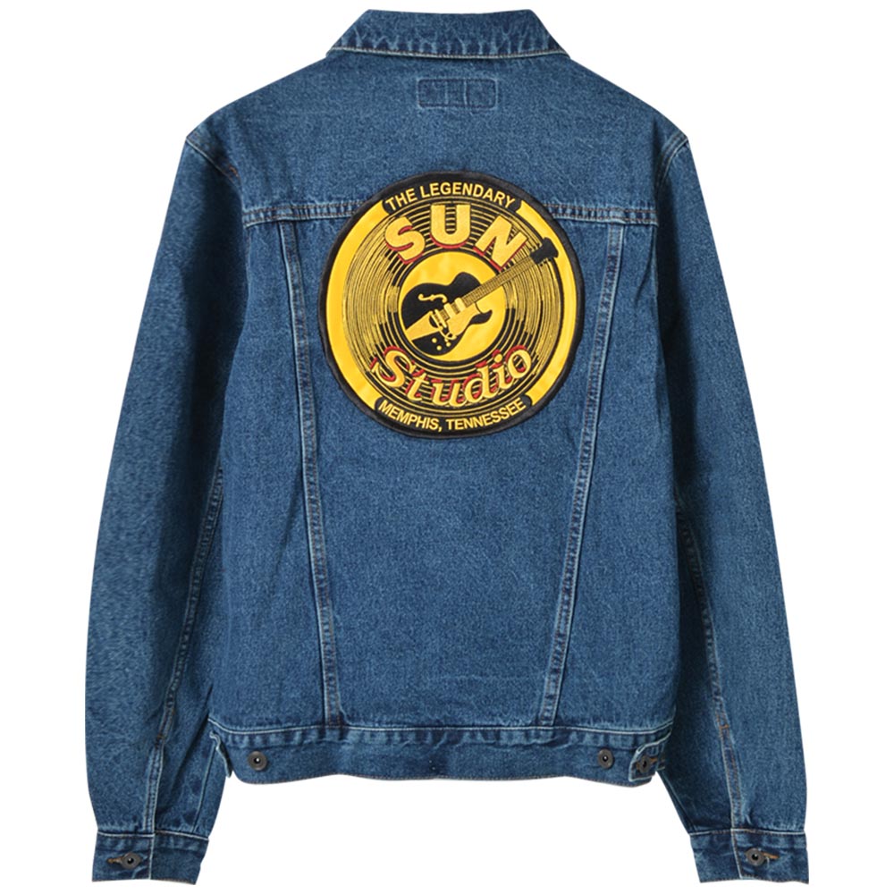 SUN STUDIO サンスタジオ - Jean Jacket / アウター / メンズ 【公式 SUN STUDIO サンスタジオ - Jean Jacket / アウター / メンズ 【公式
