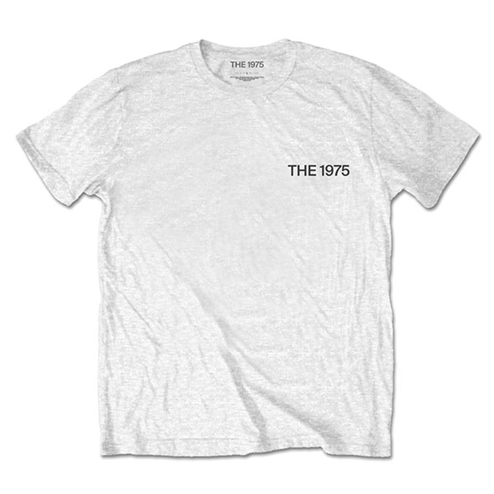 THE 1975 Tシャツ Sサイズ ホワイト Amazon.com: The 1975 T Shirt Original Band Logo Official