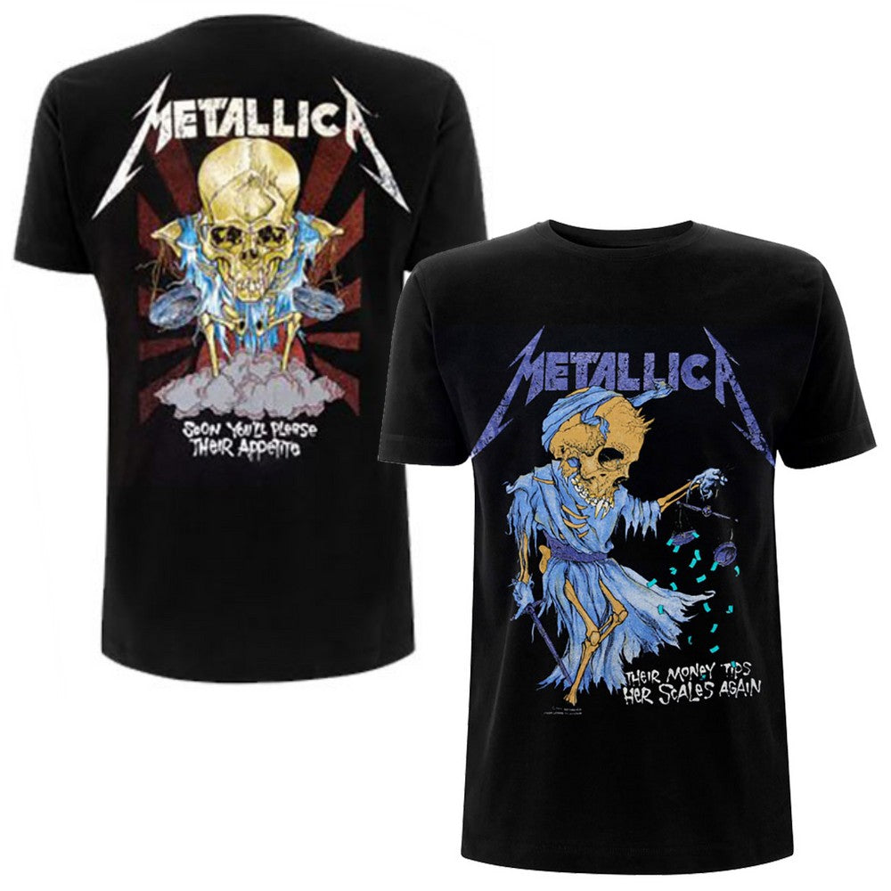80s XL メタリカ METALLICA ドリス DORIS バンド Tシャツ