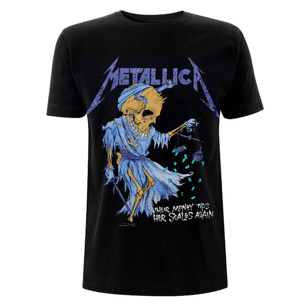 METALLICA メタリカ - Doris / バックプリントあり / Tシャツ