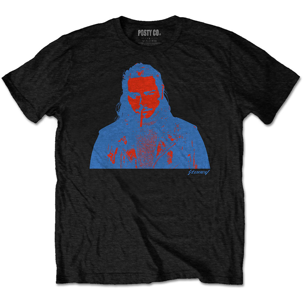 ポストマローン Tシャツ ① XLサイズ 来日公演 POST MALONE 日本未入荷】 RAP TEE ラップ Tシャツ ポスト・マローン Post