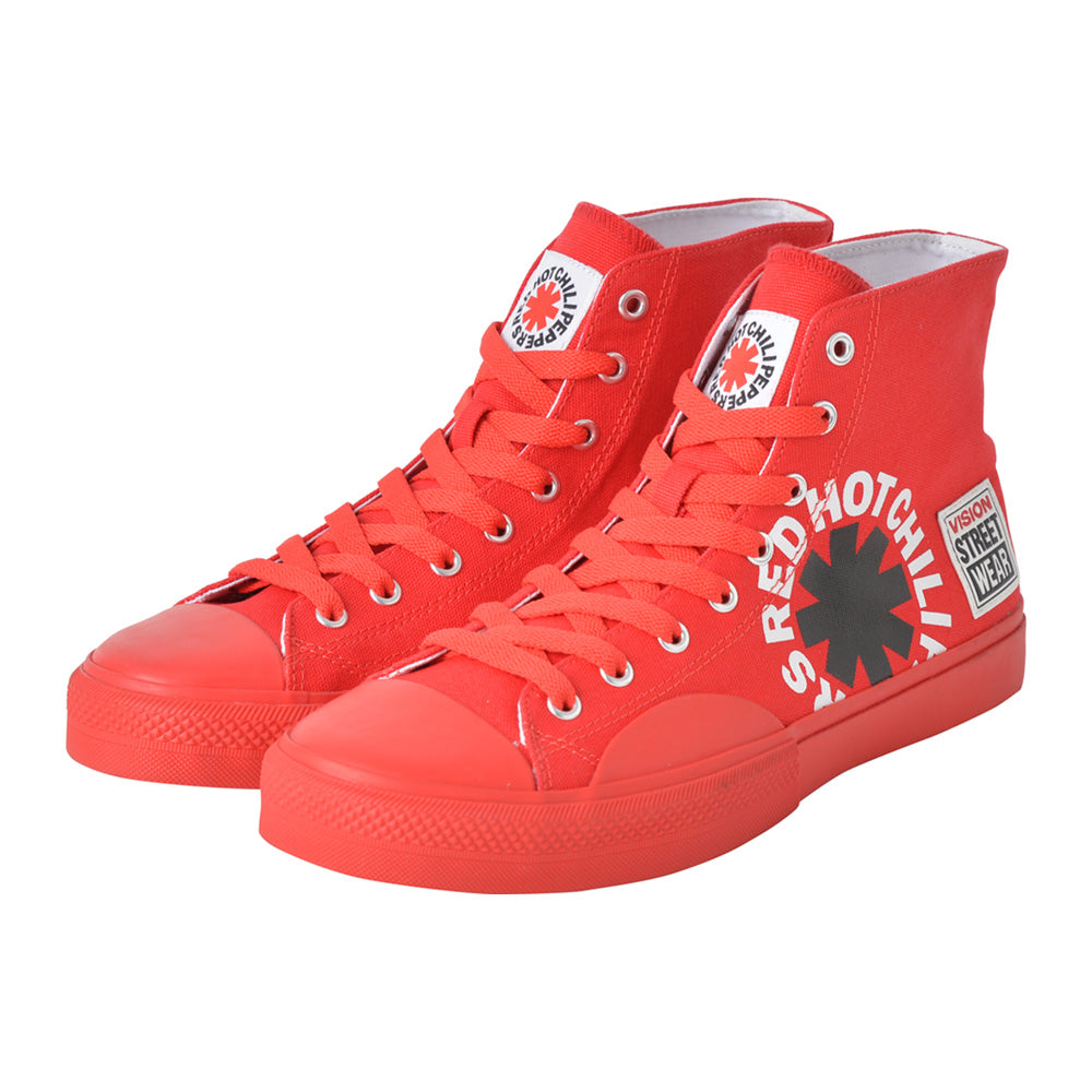 RED HOT CHILI PEPPERS レッドホットチリペッパーズ - Canvas HI RHCP 