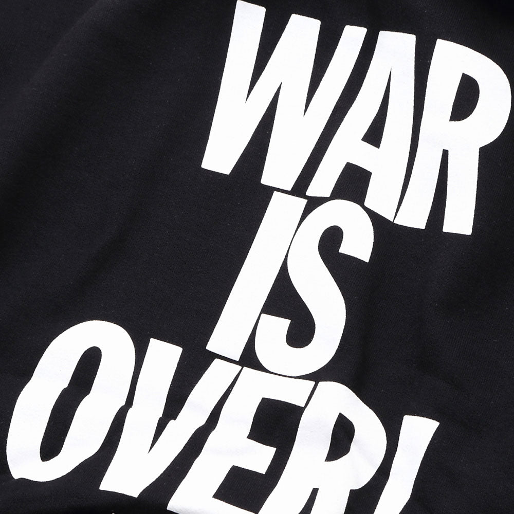 war コレクション is over パーカー