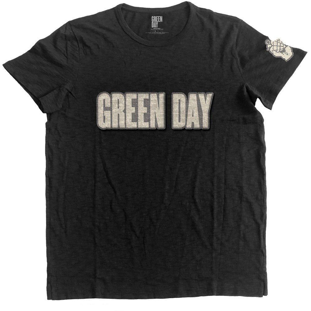 GREEN DAY - (来日 30周年 ) - Logo & Grenade / Black Label(ブランド)