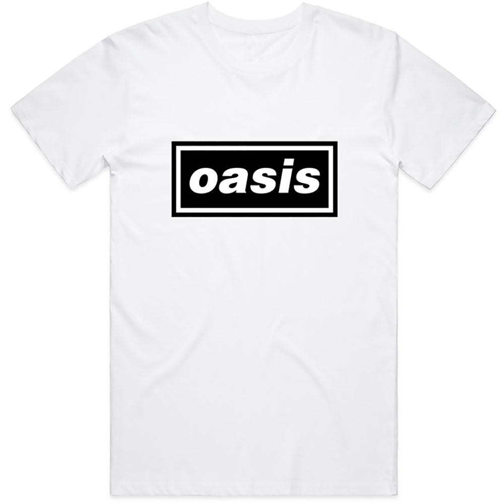 OASIS オアシス (結成 35周年 ) - Decca Logo / Tシャツ / メンズ
