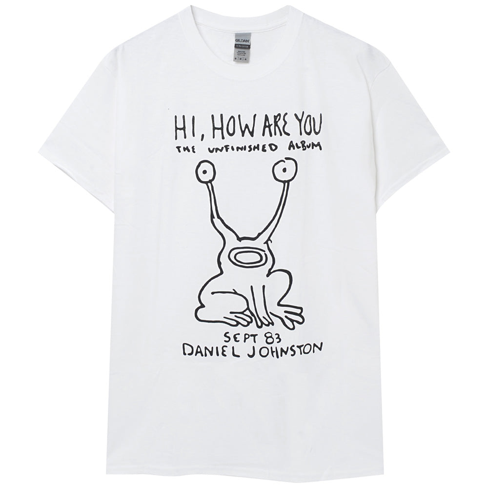 OAMC ×ダニエルジョンソン　HI, HOW ARE YOU スウェット 楽天市場】ダニエルジョンストン「Daniel Johnston」 Hi How Are