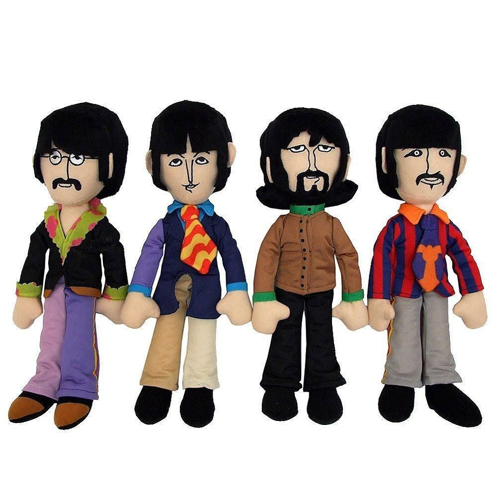 ビートルズぬいぐるみ 4体セットTHE BEATLES Amazon.co.jp: Beatles 4 Band Member Plush Box Set : The