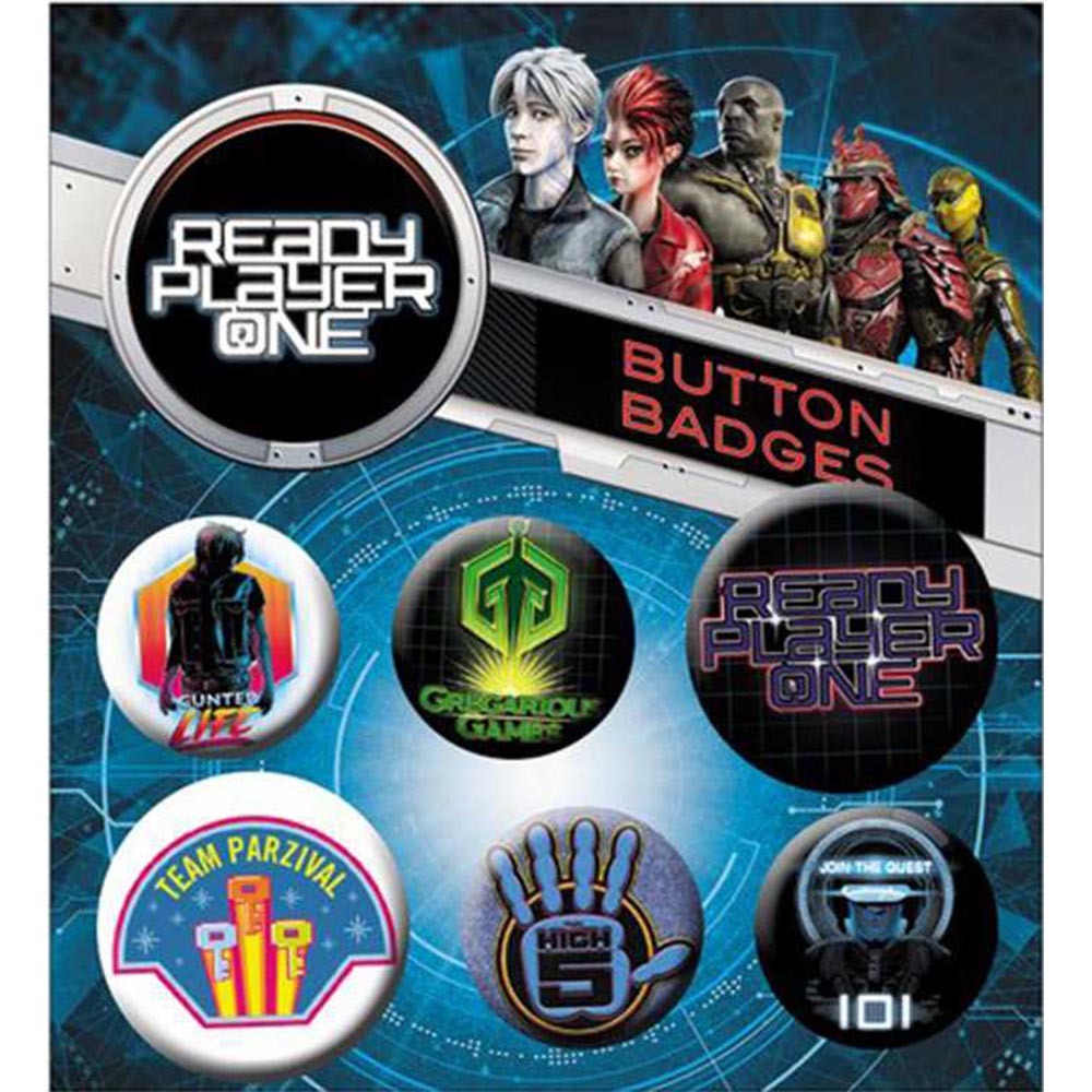 READY PLAYER ONE レディプレイヤーワン - Mix 6個セット
