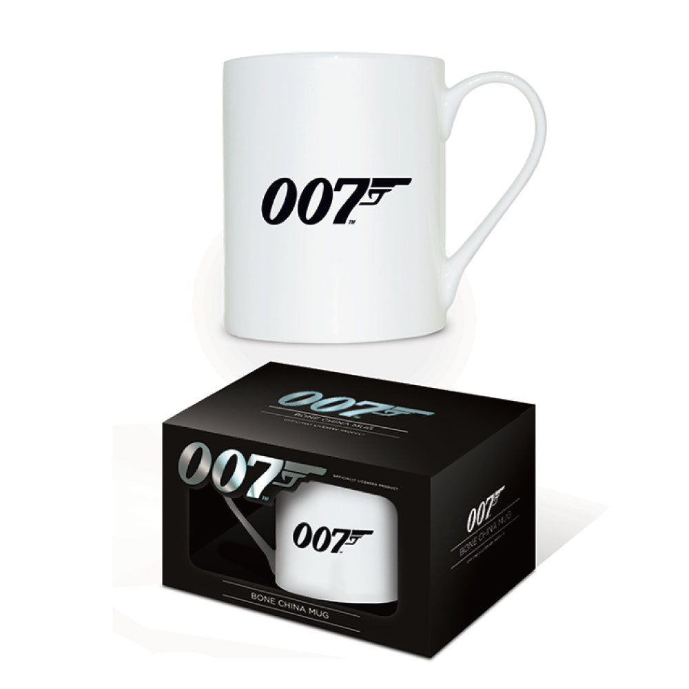 ジェームズボンド 007 ユア・アイズ・オンリー マグカップ JAMES BOND ジェームズボンド - 007 Logo / マグカップ 【公式