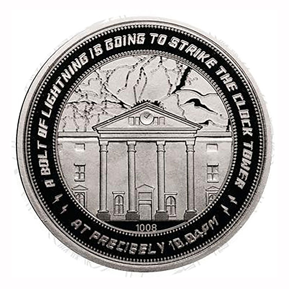 BACK TO THE FUTURE バックトゥザフューチャー (「BTTF2」 35周年 ) - Limited edition Coin /  世界限定9995枚 / コイン 【公式 / オフィシャル】 – PGS wholesale