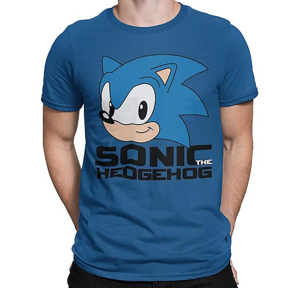 SONIC THE HEDGEHOG ソニックザヘッジホッグ - CLASSIC HEAD / Tシャツ
