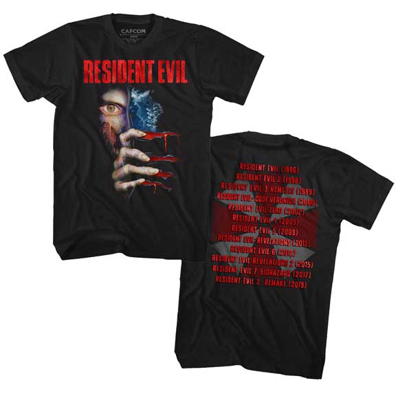 バイオハザード4 Resident evilヴィンテージT シャツ バイオハザード4 Resident evilヴィンテージT シャツ バイオ