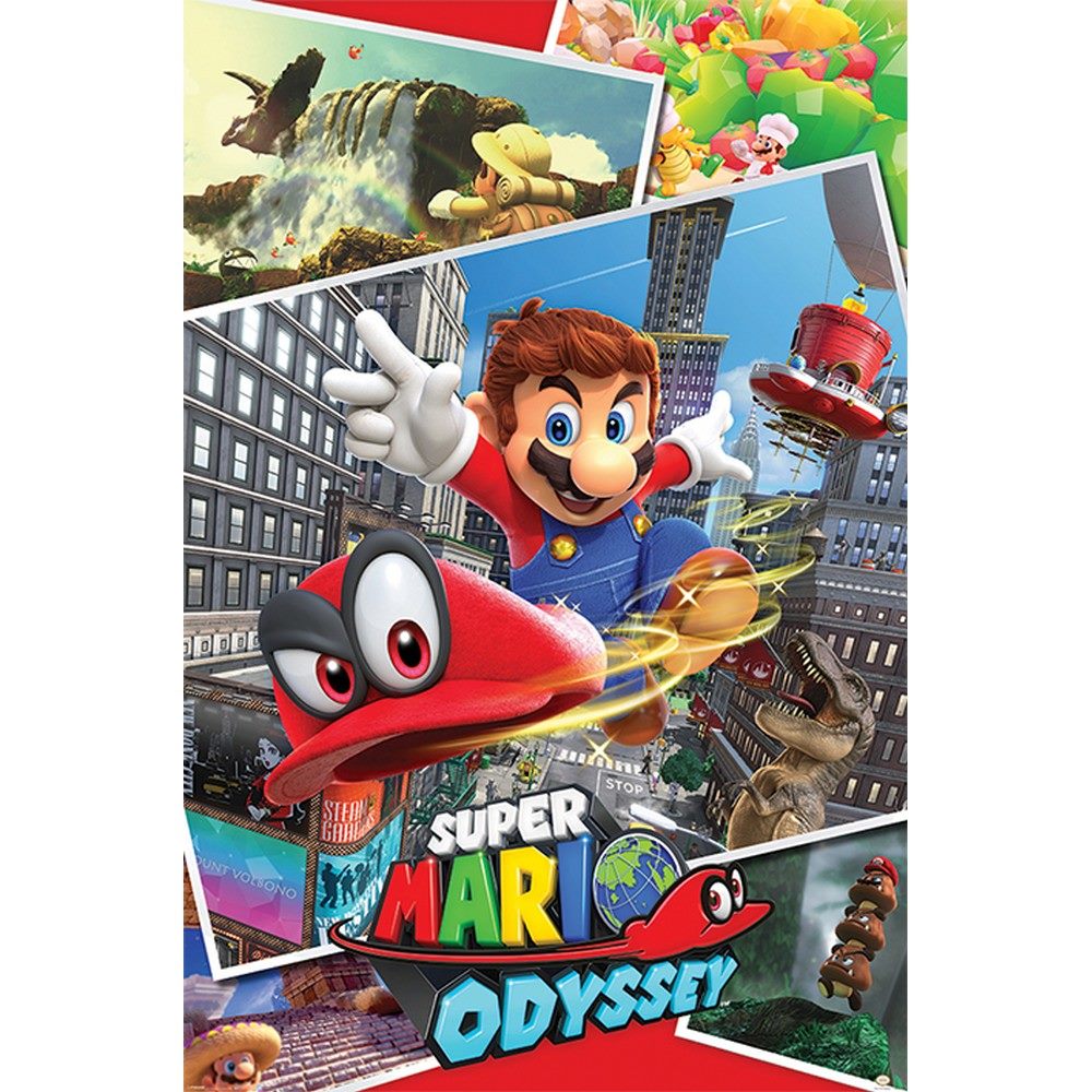 マリオパーティ7 B2ポスター Amazon｜CGC Hugeポスター – マリオパーティ7 – Nintendo
