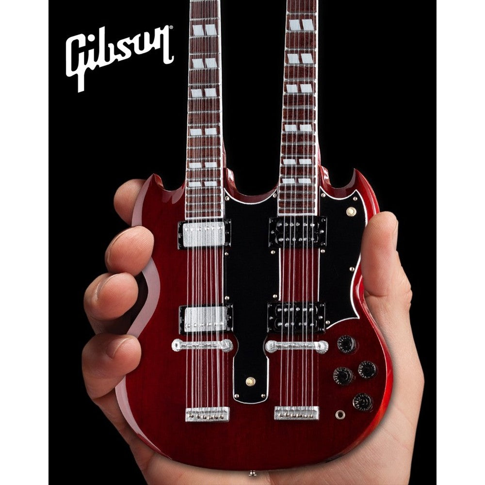 Gibson 限定ミニチュアギター ミニチュア ギター ギブソン 1964 SG Standard Cherry AXE