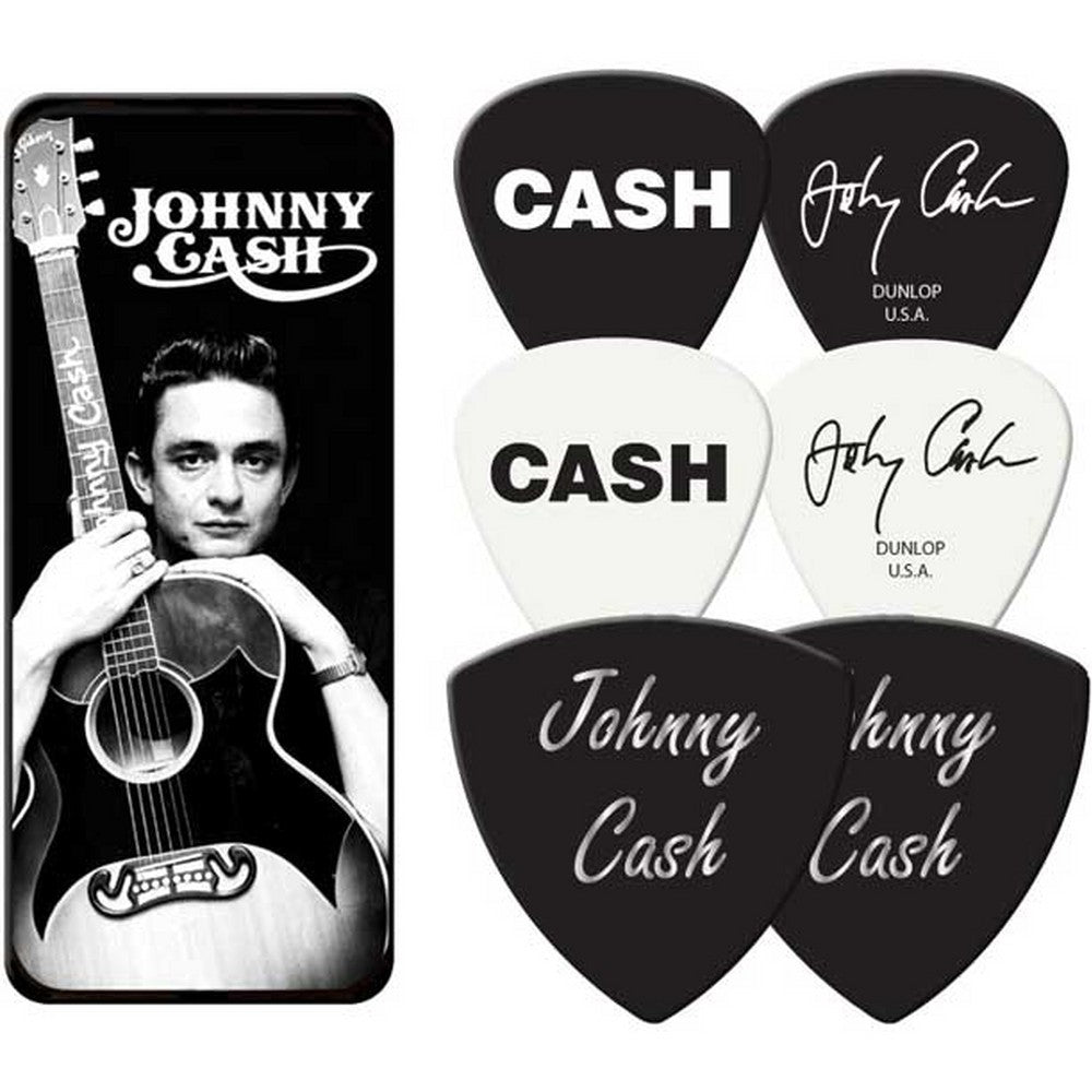 JOHNNY CASH ジョニーキャッシュ - YOUNG MAN / 6枚メタルケース入り / ギターピック 【公式 / オフィシャル】 – PGS  wholesale