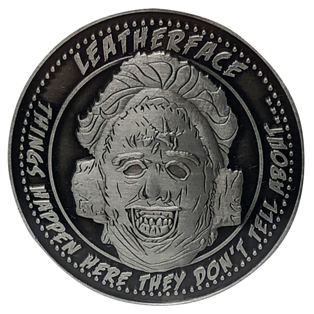 TEXAS CHAINSAW MASSACRE 悪魔のいけにえ (日本公開50周年記念 ) - Limited Edition Coin /  世界限定9995枚 / コイン