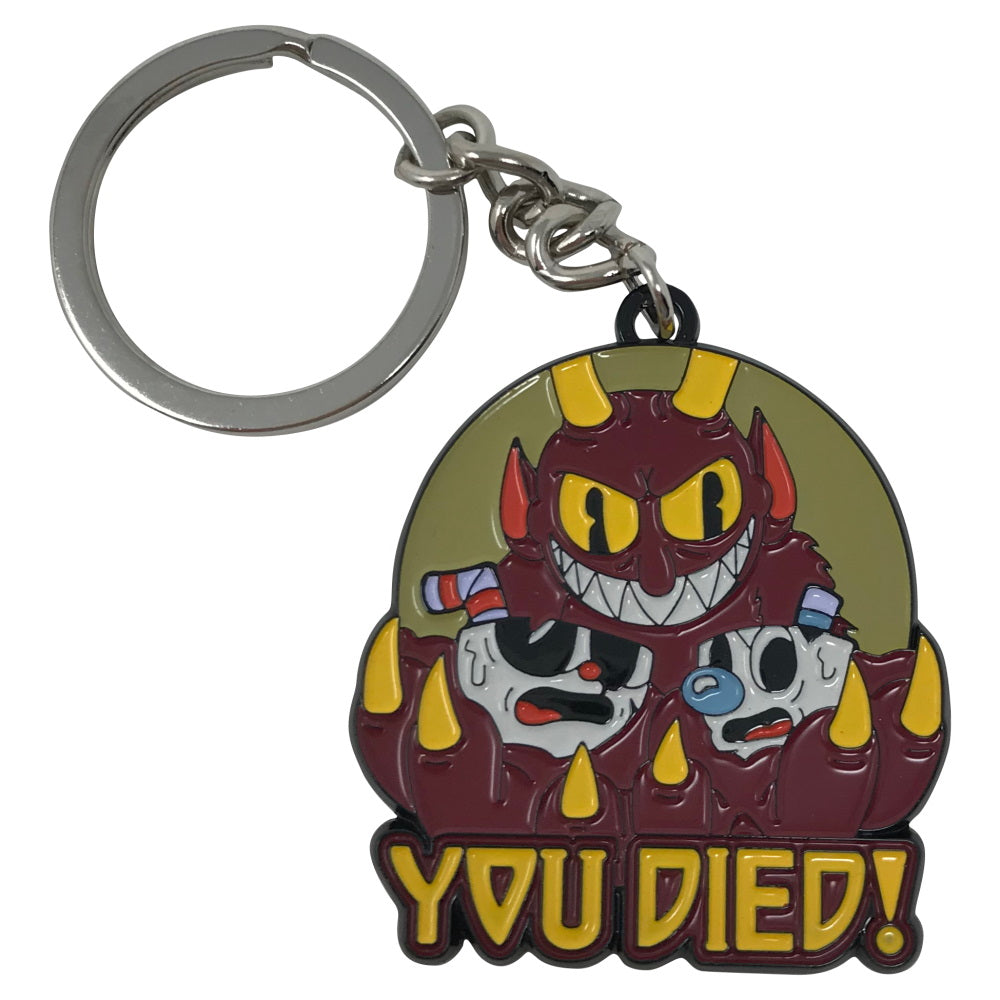廃盤　CUPHEAD カップヘッド 世界限定9995個 / キーホルダー 廃盤 CUPHEAD カップヘッド 世界限定9995個 / キーホルダー