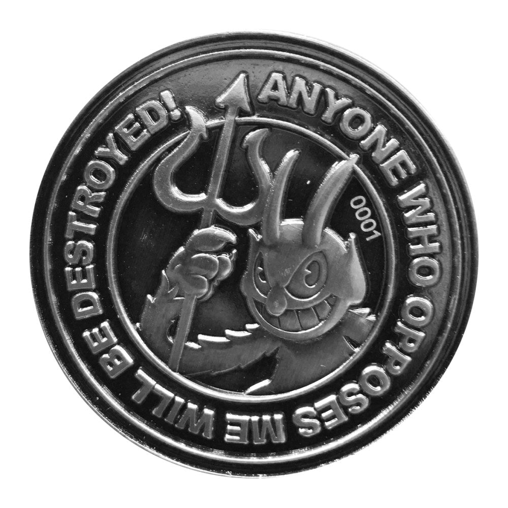 CUPHEAD カップヘッド - Limited Edition Coin / 世界限定9995枚 CUPHEAD カップヘッド - Limited Edition Coin / 世界限定9995枚