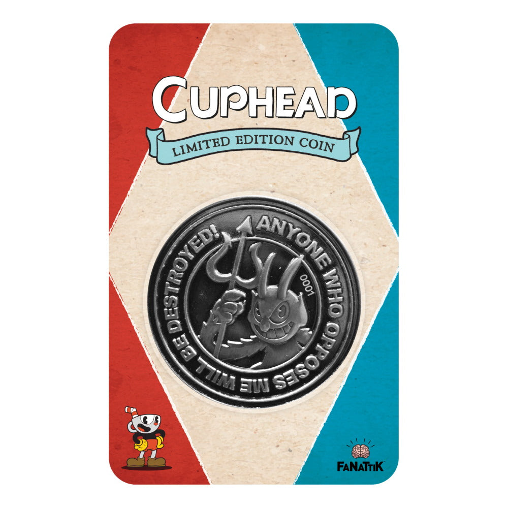 CUPHEAD カップヘッド - Limited Edition Coin / 世界限定9995枚