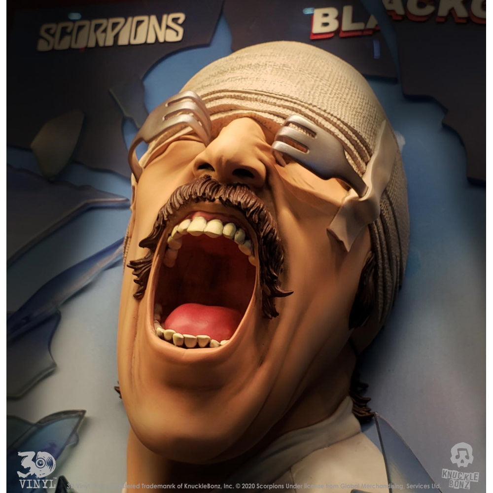 SCORPIONS スコーピオンズ - Blackout 3D Vinyl / 世界限定1982