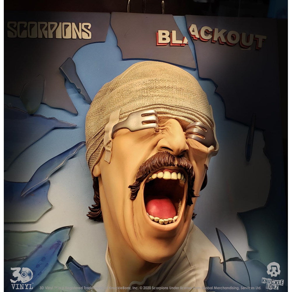 SCORPIONS スコーピオンズ - Blackout 3D Vinyl / 世界限定1982