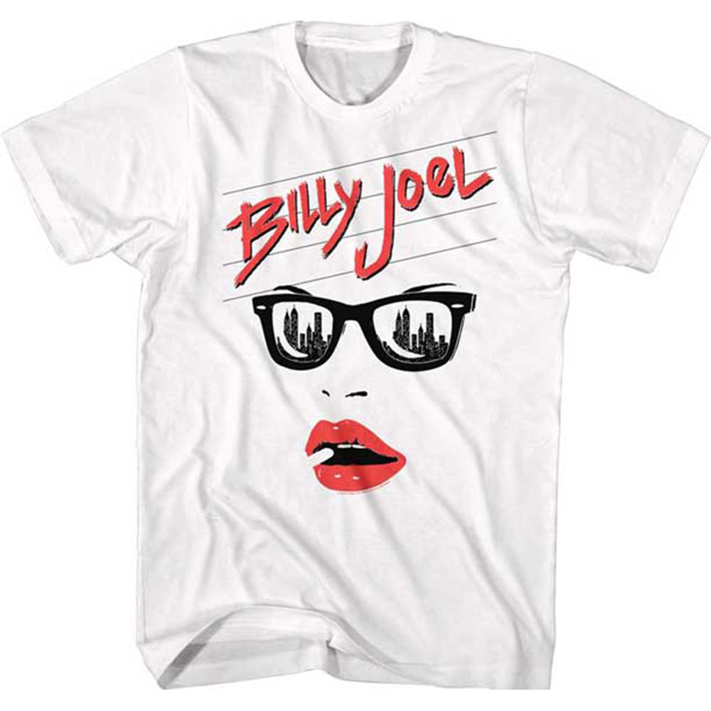 BILLY JOEL ビリージョエル (生誕 75周年 ) - LIPS / Tシャツ