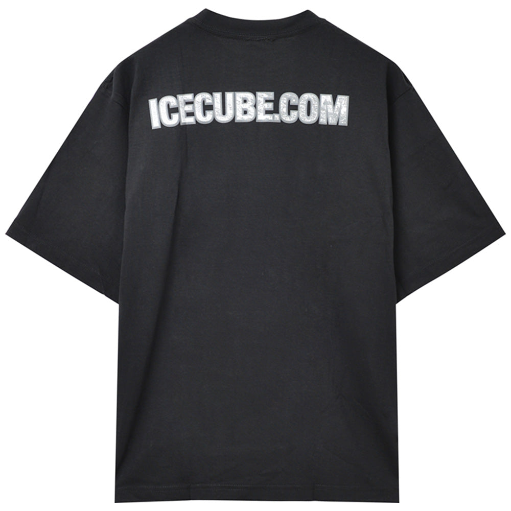 ICE CUBE アイス・キューブ Tシャツ 3XL 黒 希少 3XL ICE CUBE アイスキューブ Tシャツ 平野紫耀 着用