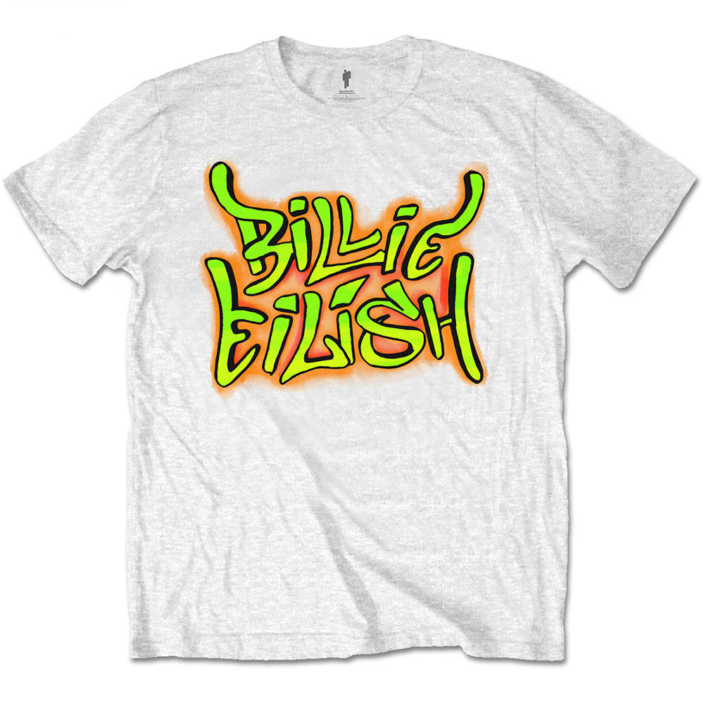 BILLIE EILISH ビリーアイリッシュ - Graffiti / Tシャツ