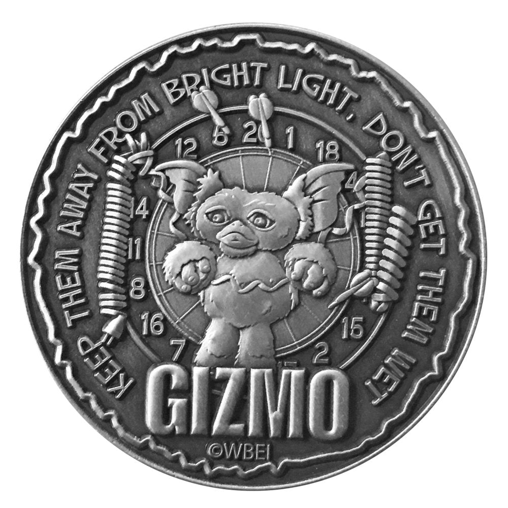 y*e様 サイン入り　レア　グレムリン GREMLINS グレムリン - Limited Edition Coin / 世界限定9995枚