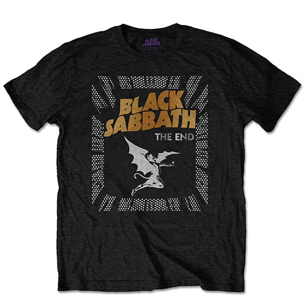 Black Sabbath Tシャツ ブラックサバス ozzy XL BLACK SABBATH ブラックサバス (OZZY OSBOURNE 追悼 ) - The End