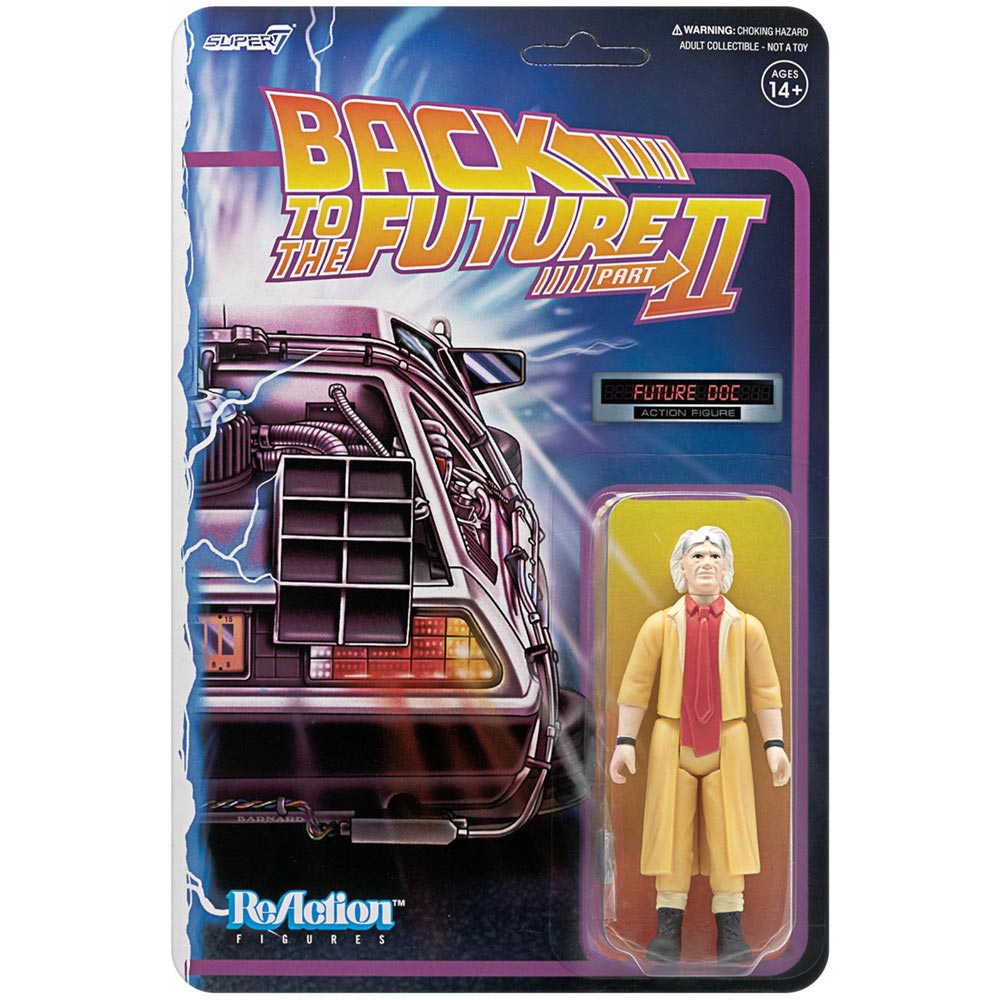 BACK TO THE FUTURE バックトゥザフューチャー - 2 REACTION FIGURE W1