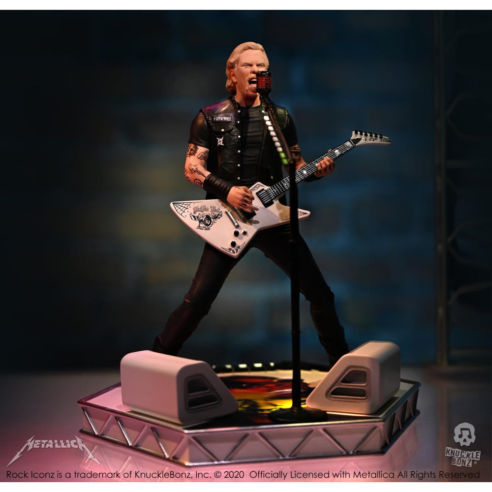METALLICA メタリカ - Rock Iconz Statue Bundle (Set of 4