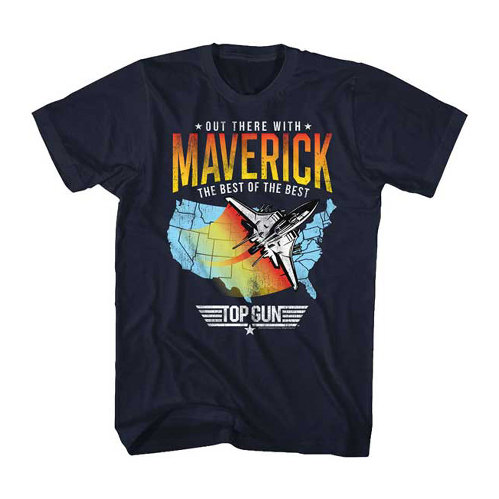 TOP GUN トップガン - MAVERICK DIVE / Tシャツ / メンズ 【公式 / オフィシャル】 – PGS wholesale