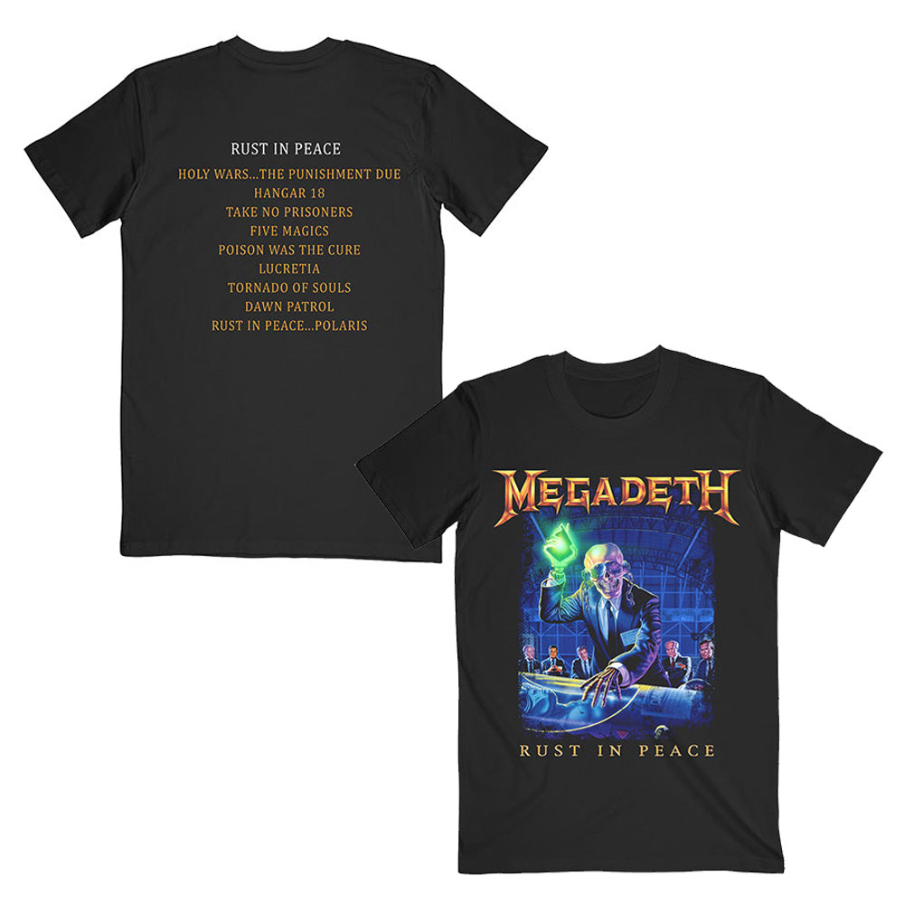 MEGADETH メガデス (2026.1.23 新譜 発売 記念 ) - Rust In Peace
